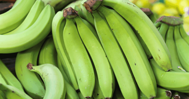 como fazer biomassa de banana verde