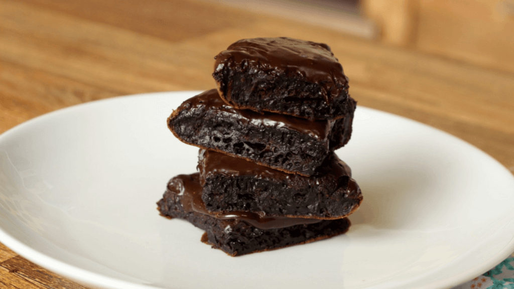 brownie fit de frigideira