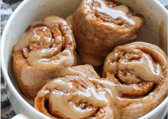 cinnamon rolls receita