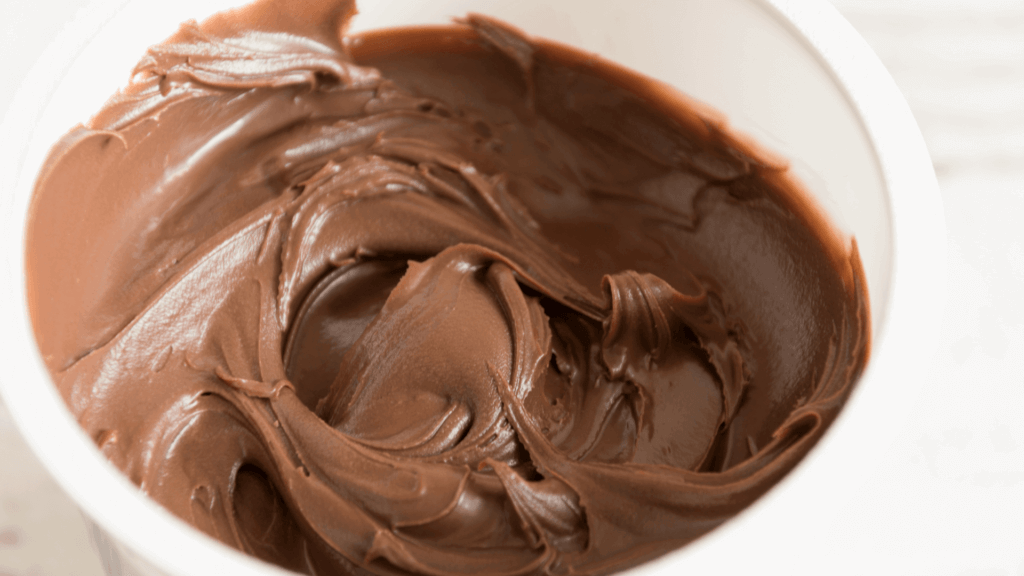 GANACHE DE CHOCOLATE FIT