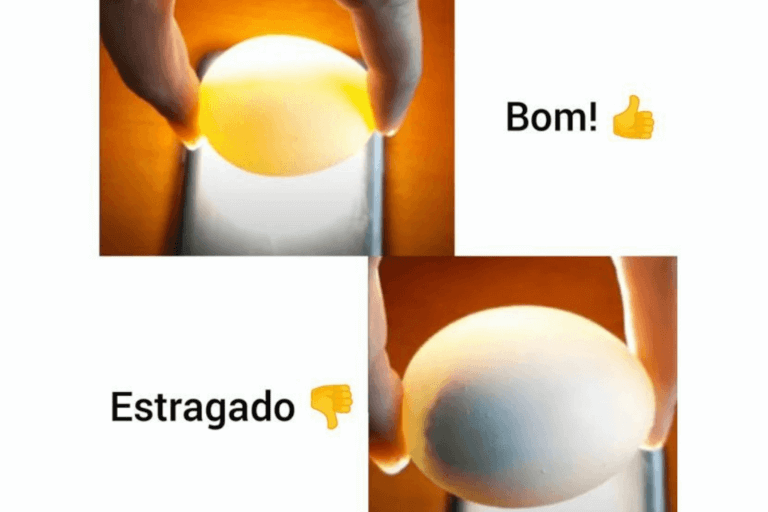 Como identificar um ovo estragado