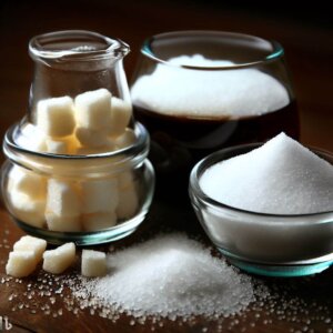 Sal, açúcar e gordura