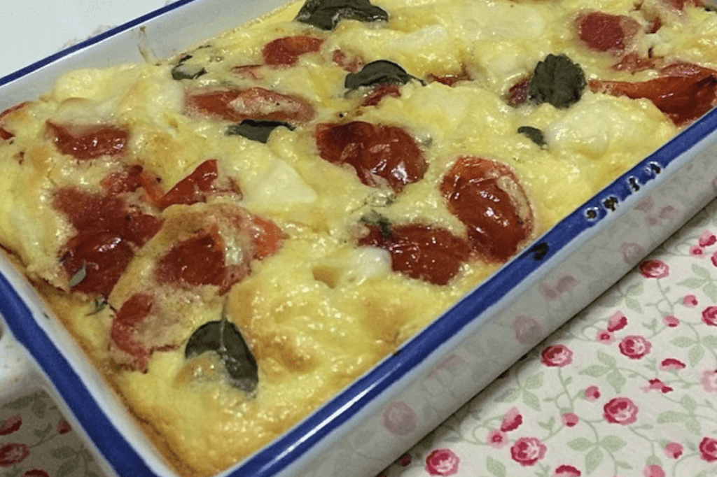 Clafouti Salgado