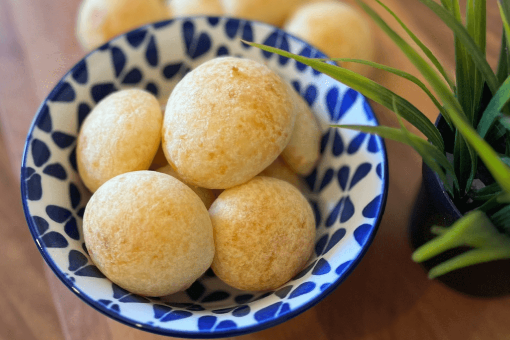 pão de queijo