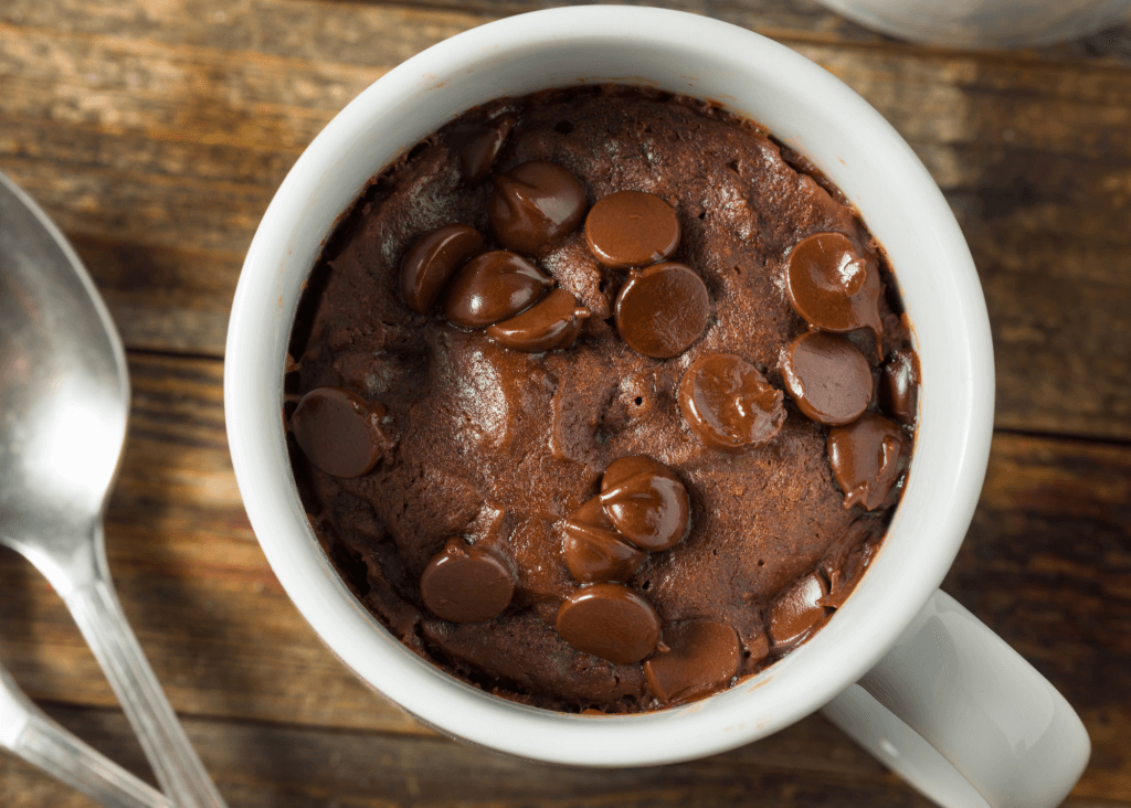 Brownie de caneca