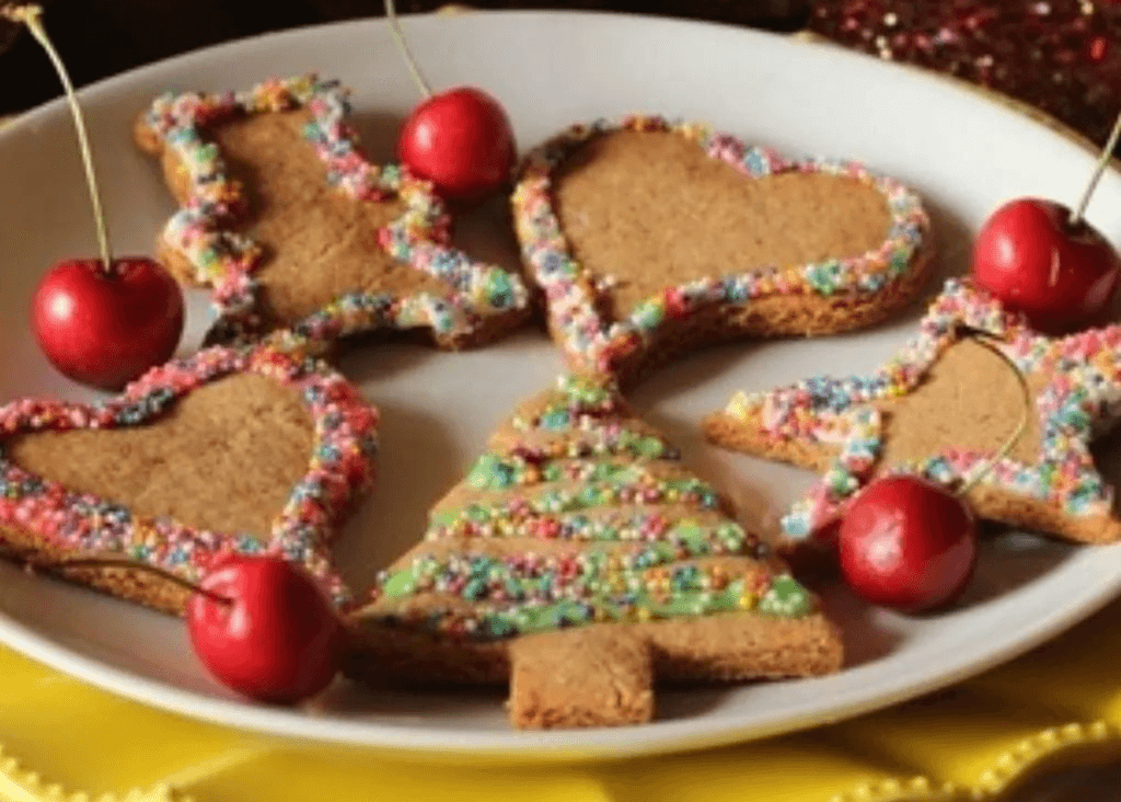 biscoitos de Natal