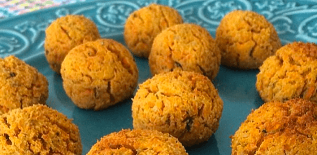 bolinho de cenoura
