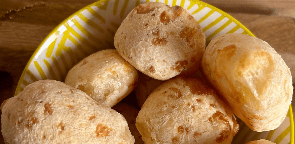 Pão de queijo que não murcha