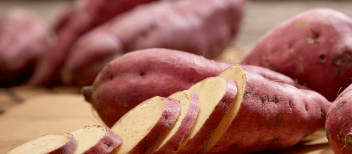 comer batata doce