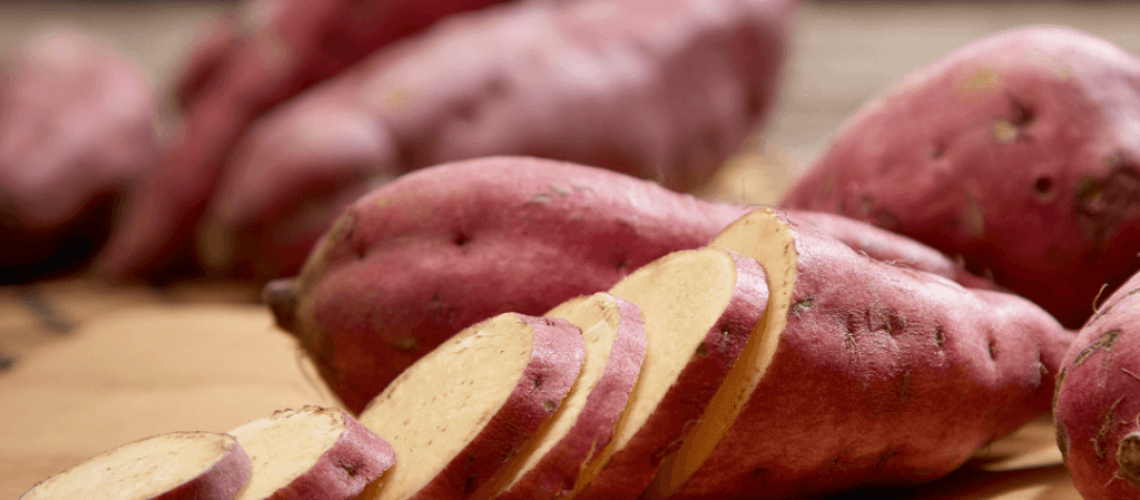 benefícios da batata doce