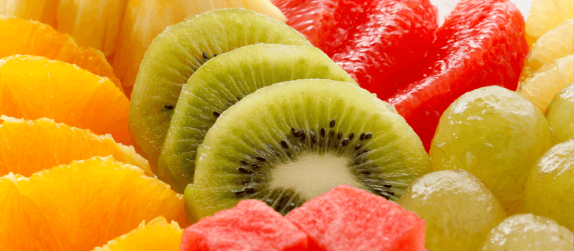 frutas pouco calóricas